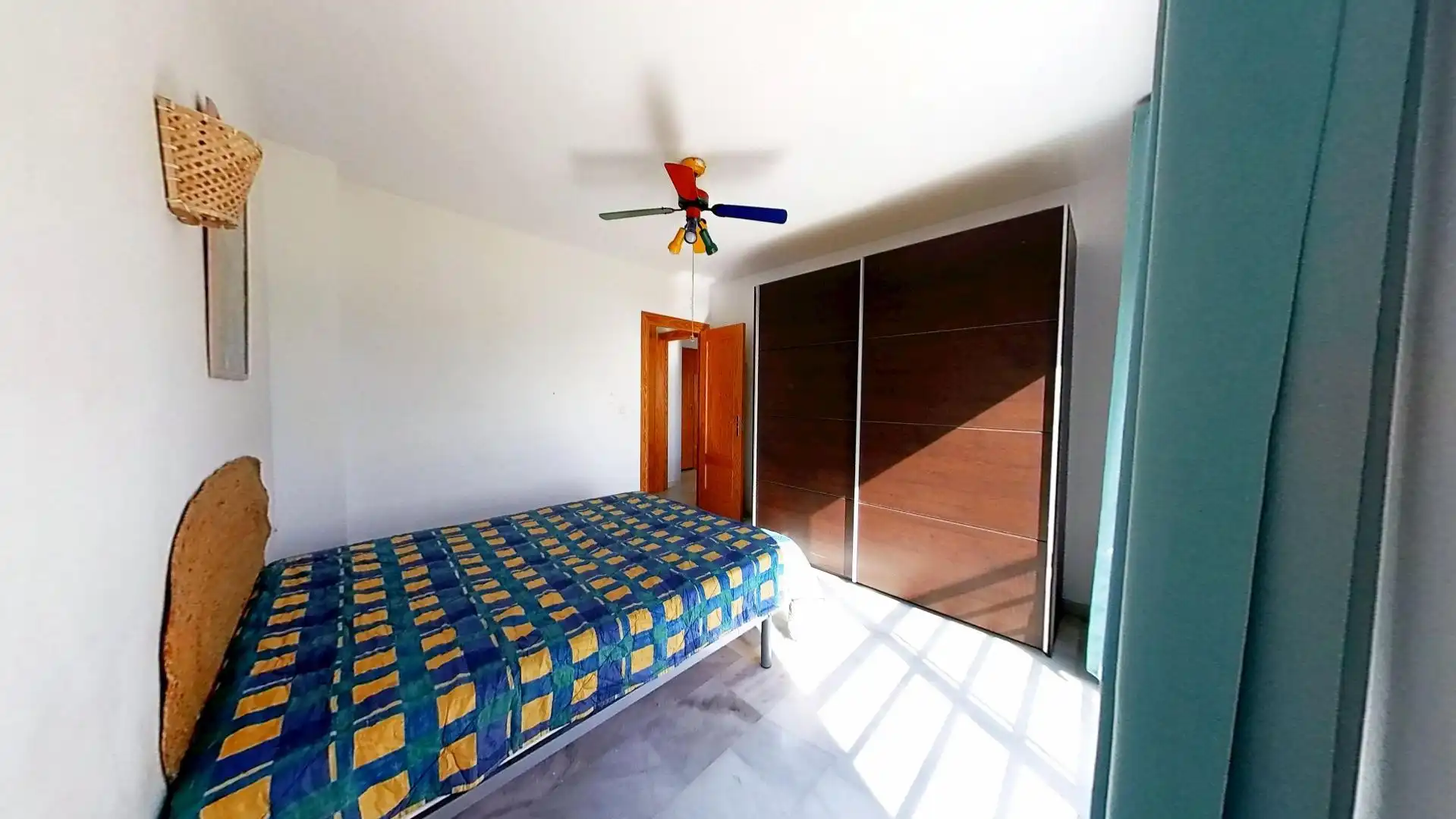 Habitación de Apartamento en venta en Gualchos con Aire acondicionado, Terraza y Amueblado