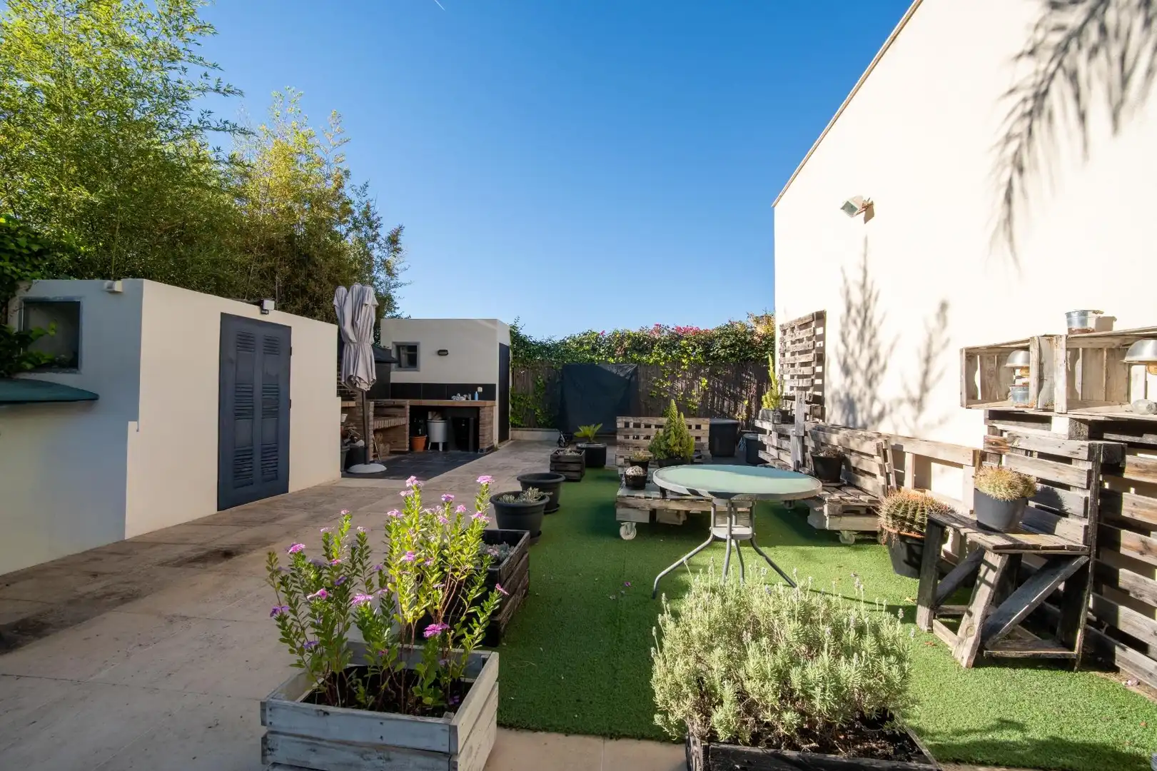 Terrassa de Casa o xalet en venda en El Carme - Sant Agustí - Bonavista