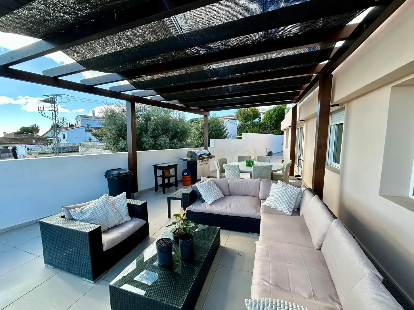 Terrace of Houses for sale in Fuengirola  with Jacuzzi and Sauna