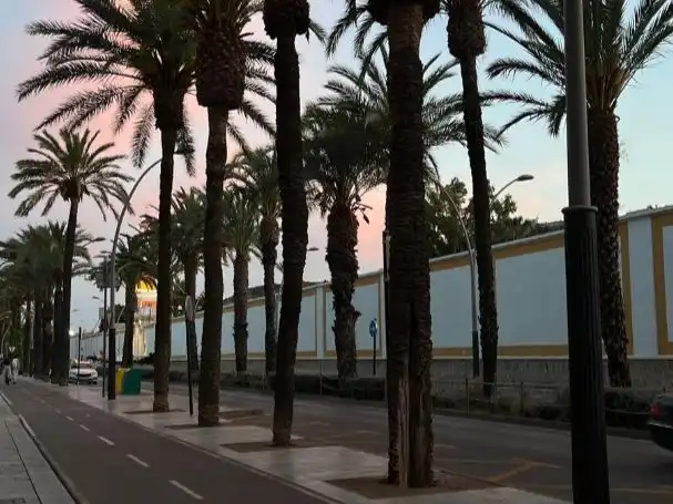 Vista exterior de Local en traspas en Cartagena amb Aire condicionat, Calefacció i Terrassa