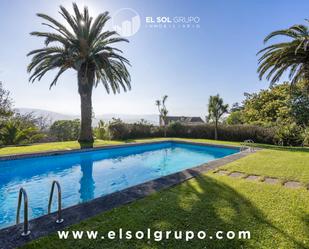 Swimming pool of House or chalet for sale in Gijón   with Terrace and Swimming Pool