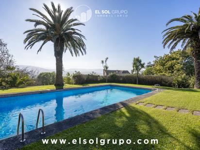 Swimming pool of House or chalet for sale in Gijón   with Terrace and Swimming Pool