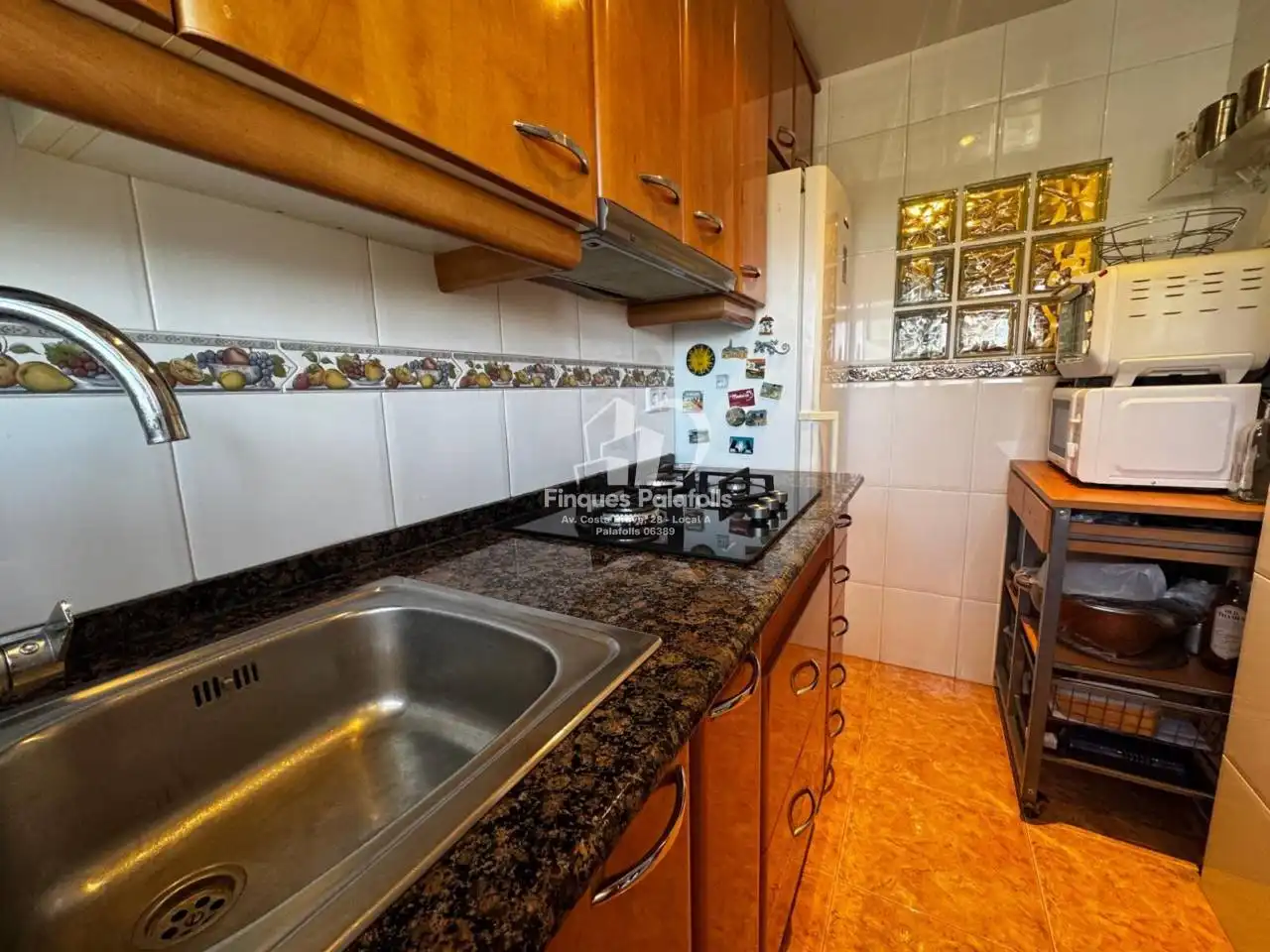 Kitchen of Flat for sale in Malgrat de Mar  with Heating, Terrace and Alarm