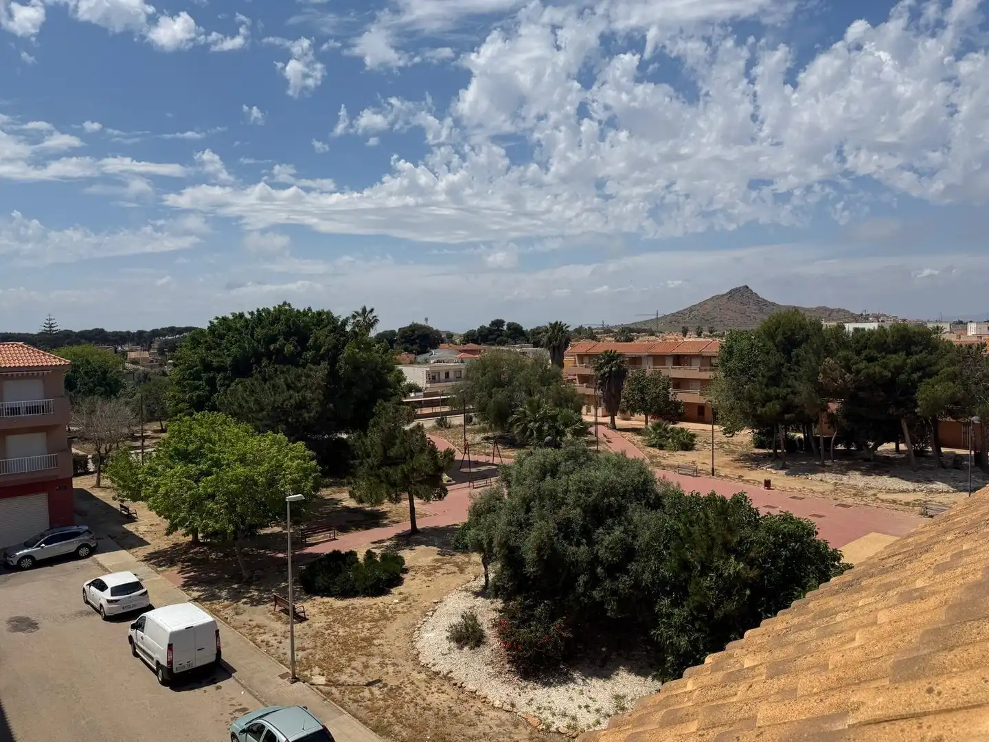 Vista exterior de Pis en venda en Cartagena amb Aire condicionat, Calefacció i Terrassa