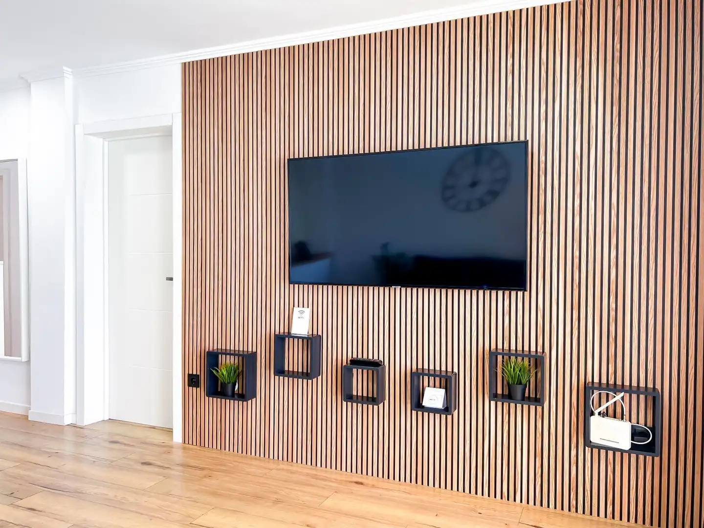 Sala de estar de Apartamento en venta en Adeje con Aire acondicionado, Terraza y Amueblado