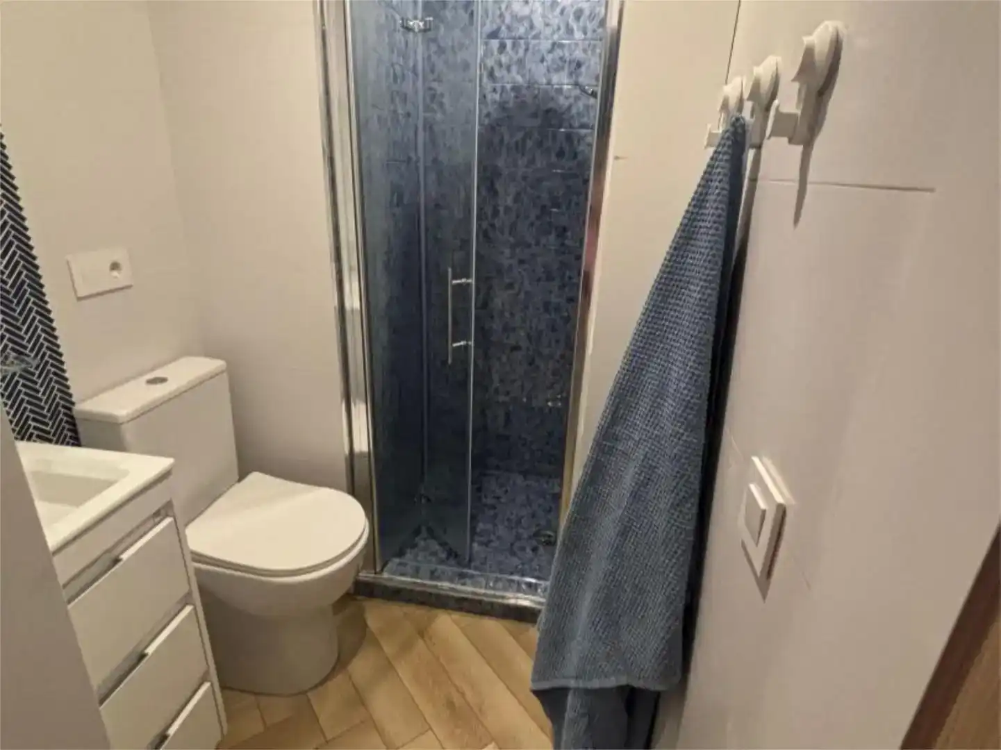 Baño de Piso en venta en Málaga con Aire acondicionado, Parquet y Amueblado