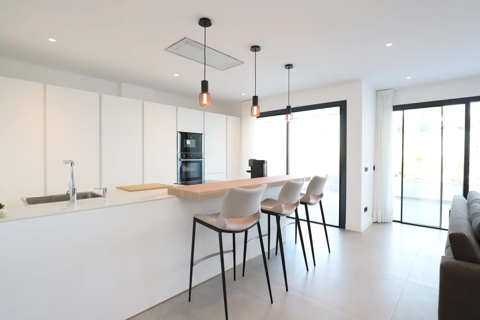 Apartament amb piscina de lloguer a Altos de Estepona, imagen 7