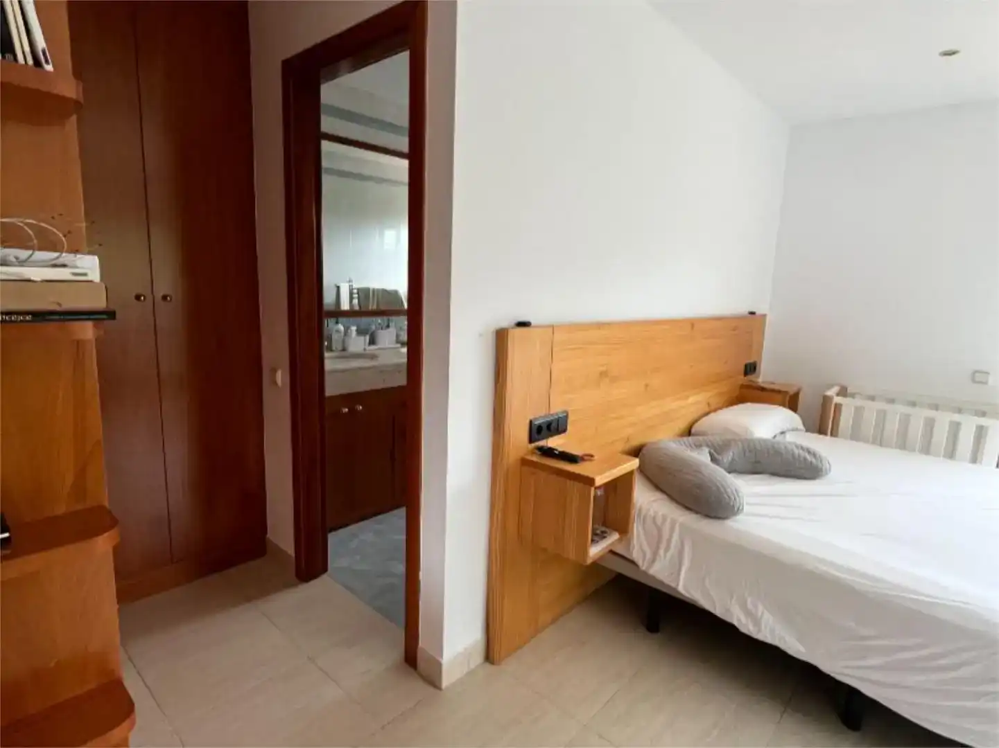 Dormitori de Casa o xalet en venda en Sant Pol de Mar amb Aire condicionat, Piscina i Balcó