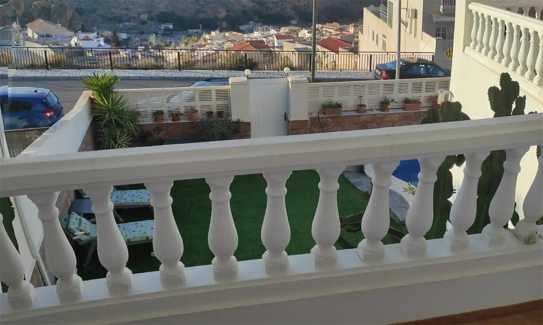 Terrasse von Haus oder Chalet zum Verkauf in Macael, Almería