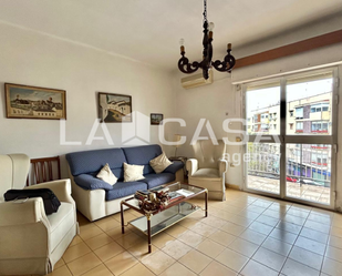 Living room of Flat for sale in  Sevilla Capital  with Terrace