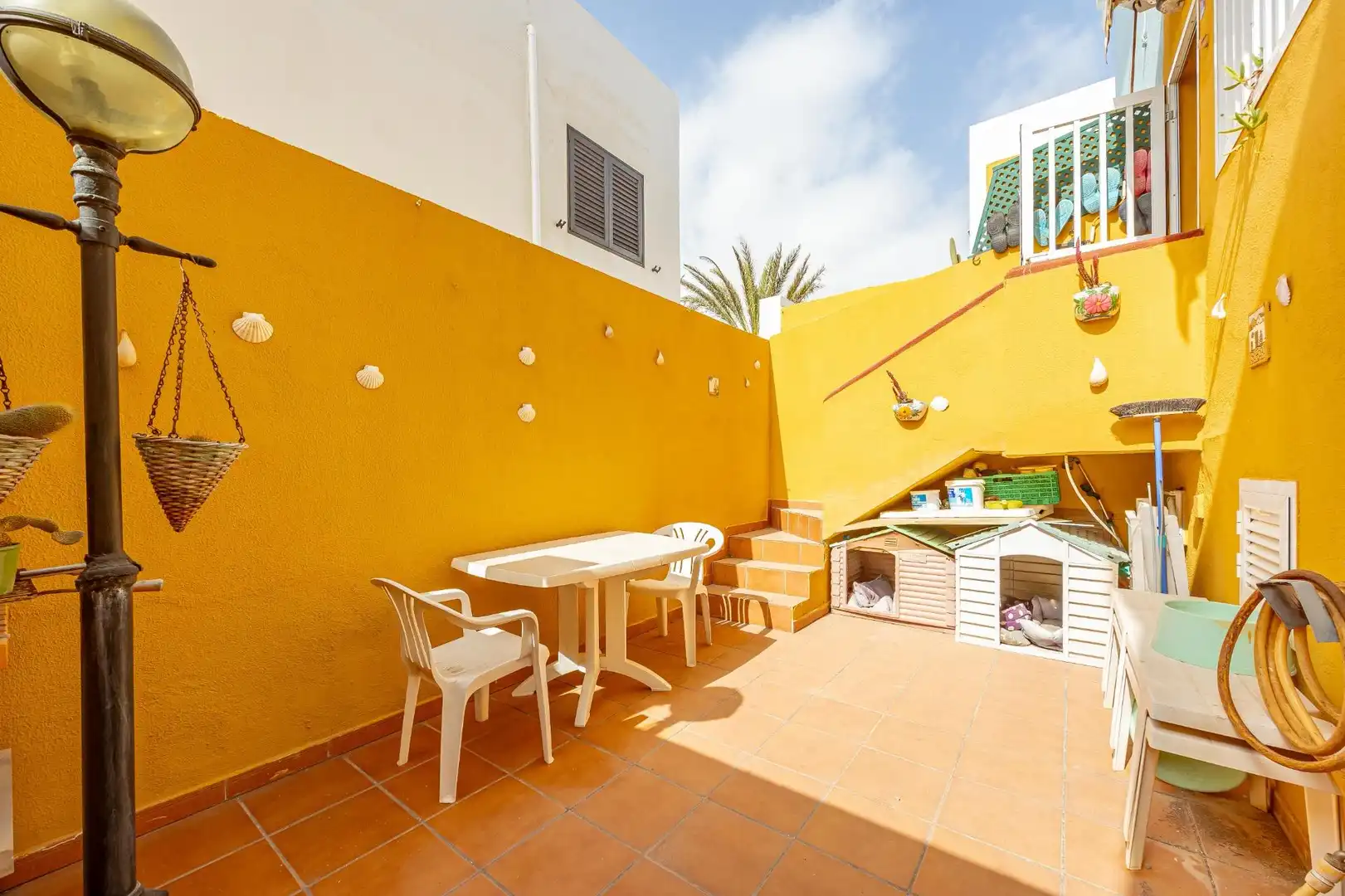 Terraza de Casa adosada en venta en Telde con Terraza, Trastero y Piscina