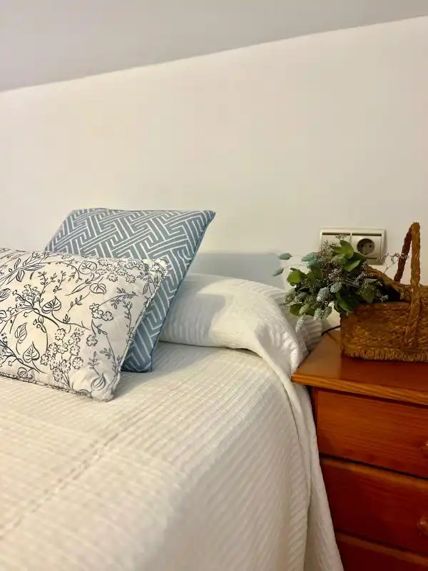 Bedroom of Houses for sale in Torre de Juan Abad  with Air Conditioner, Heating and Private garden