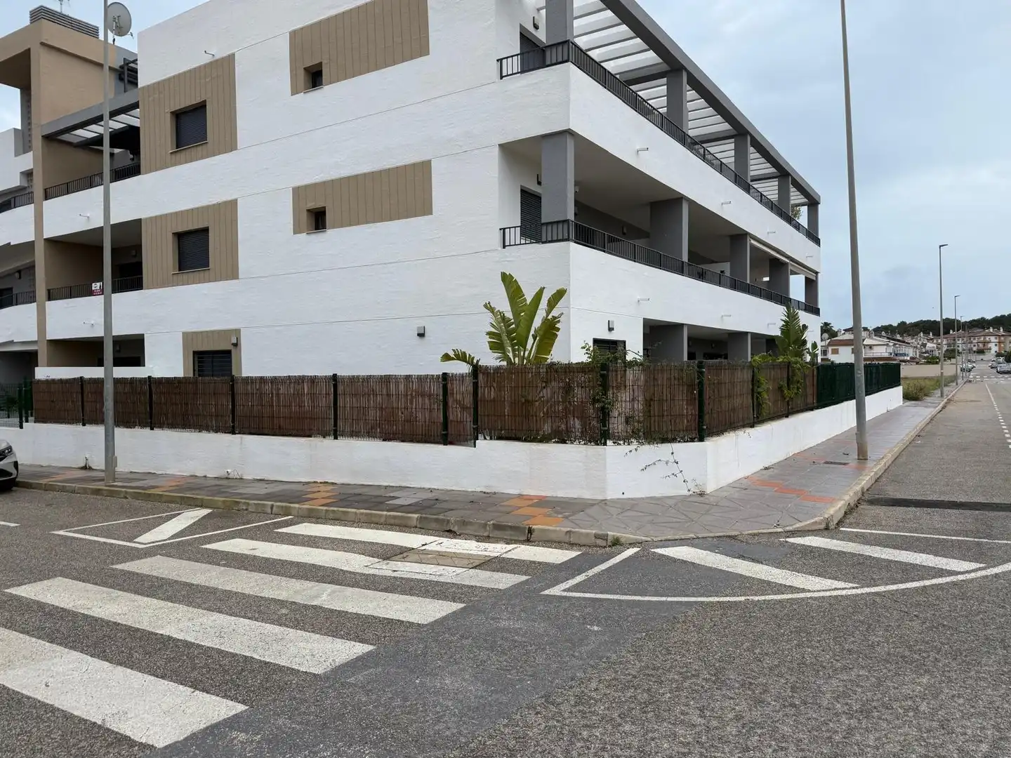 Vista exterior de Planta baja en venta en Pilar de la Horadada con Terraza, Trastero y Piscina comunitaria