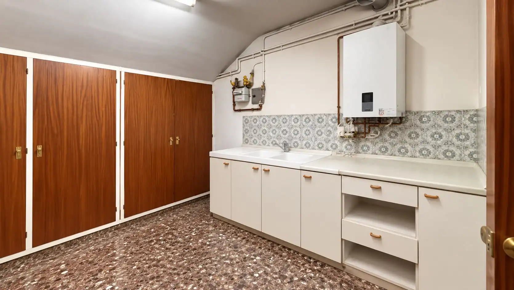 Cuina de Dúplex en venda en Montcada i Reixac amb Terrassa