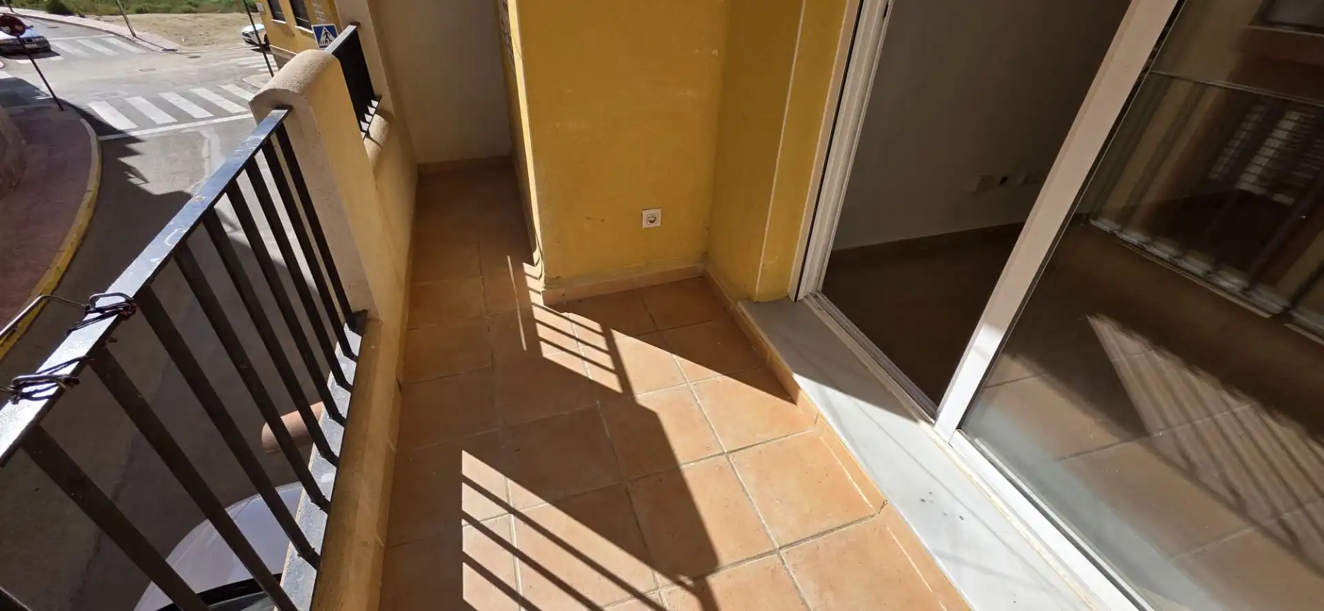 Balcony of Flat for sale in Vera  with Heating and Terrace
