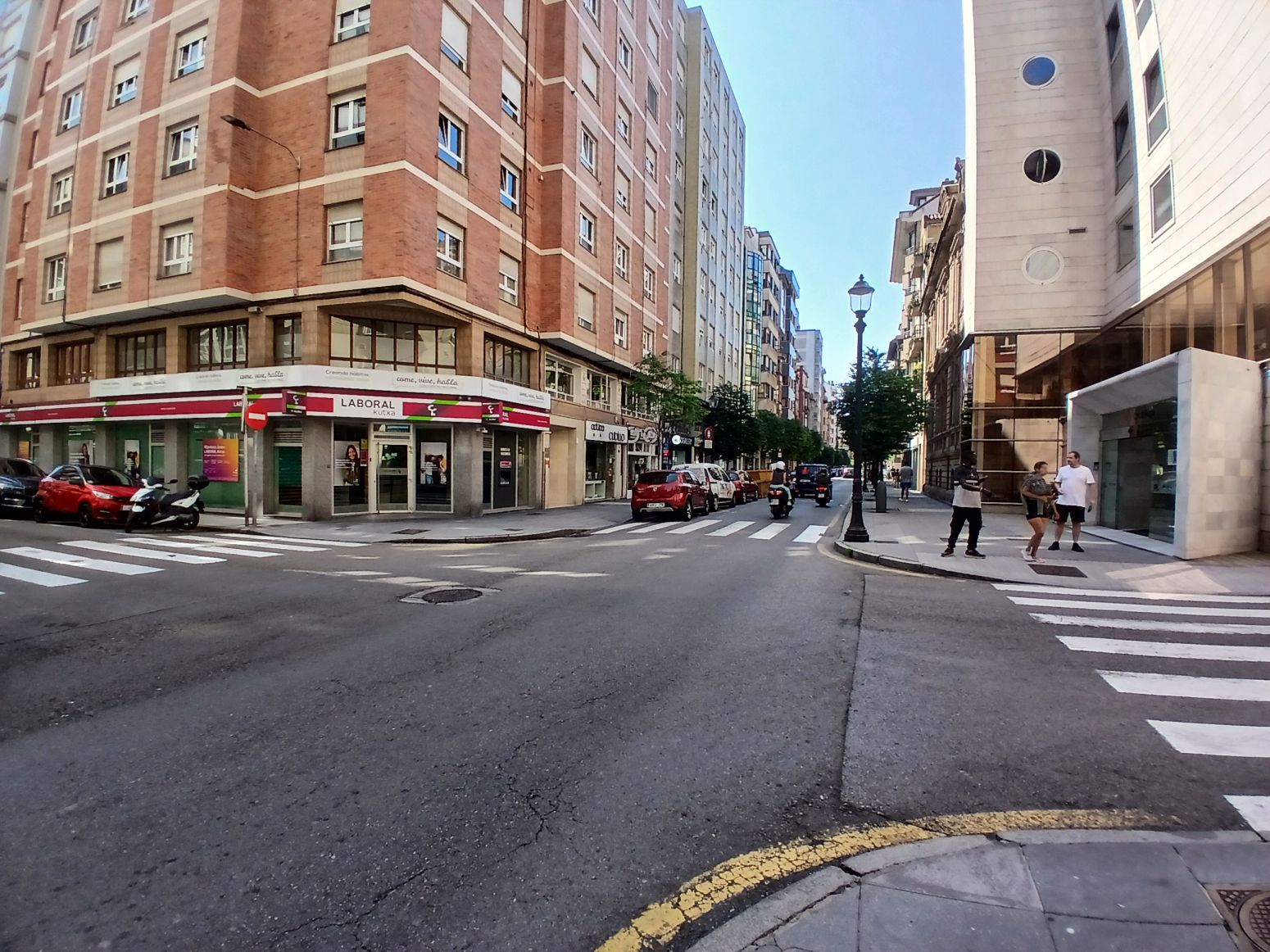 Exterior view of Office for sale in Gijón 