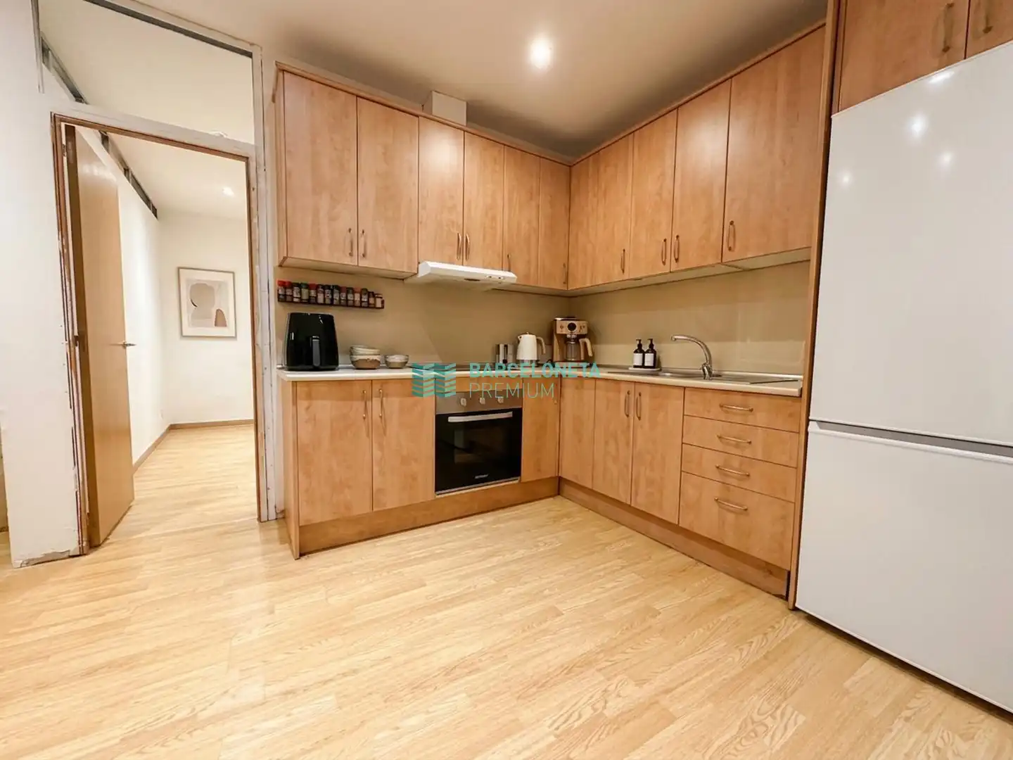 Cocina de Piso en venta en Barcelona