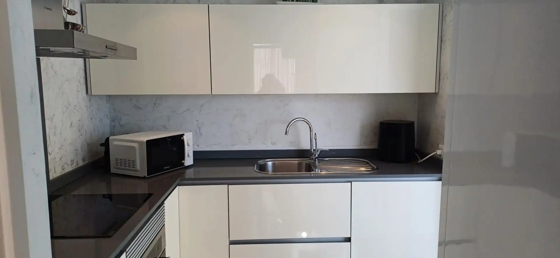 Kitchen of Flat for sale in  Palma de Mallorca  with Air Conditioner, Heating and Parquet flooring