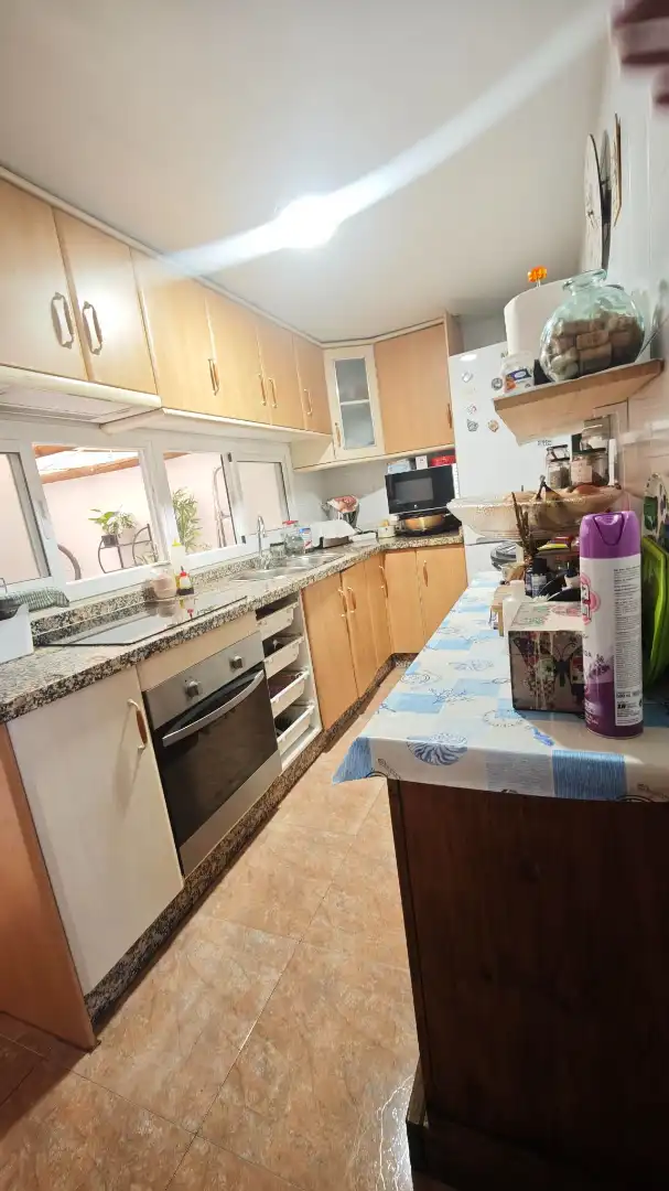 Kitchen of Detached homes for sale in Roquetas de Mar  with Terrace