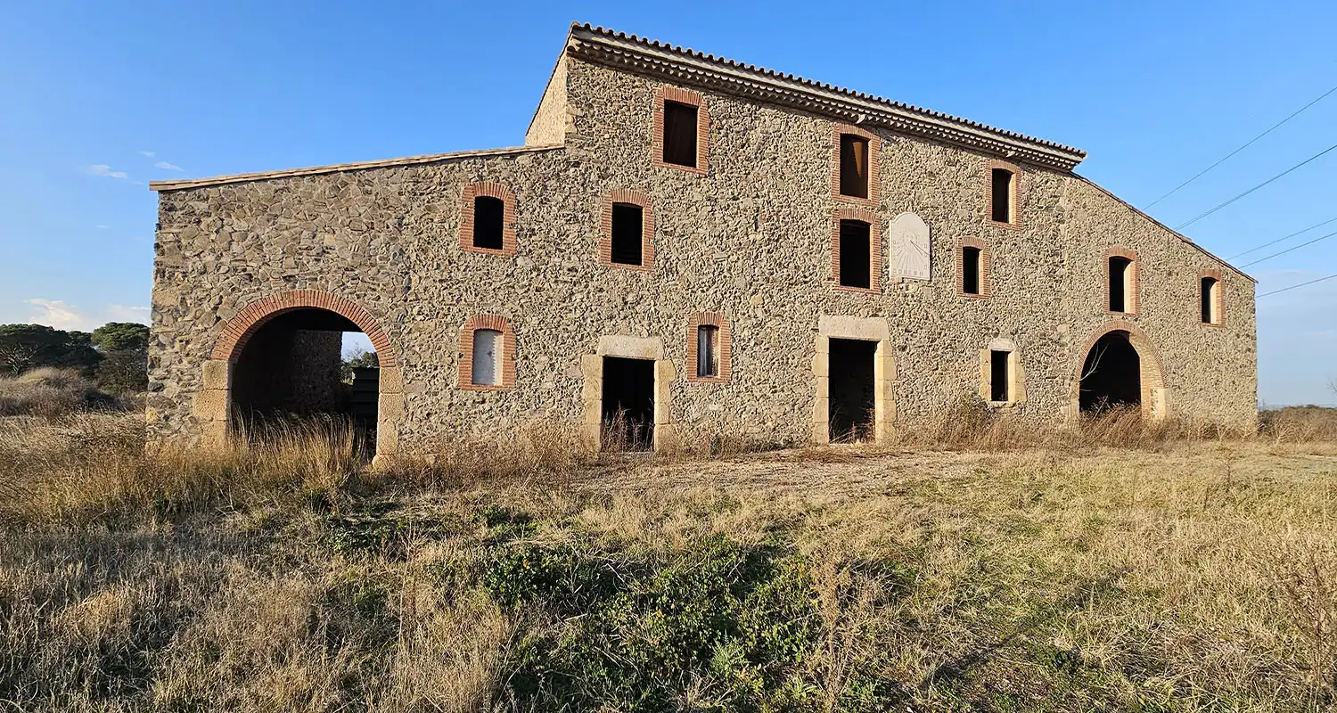 Casa rústica amb jardí en venda a Sils, imagen 2