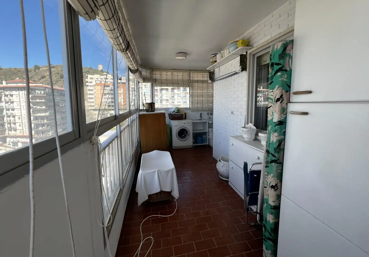 Terrassa de Apartament en venda en Fuengirola amb Aire condicionat, Terrassa i Piscina comunitària