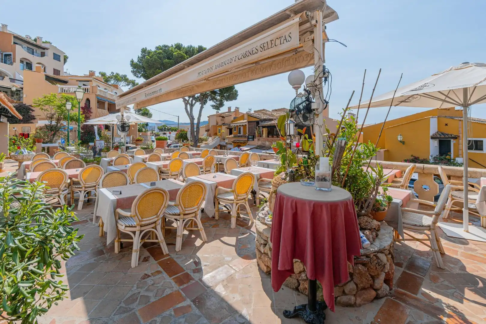 Geschaftsraum zum Verkauf in Calvià mit Klimaanlage, Terrasse und Möbliert