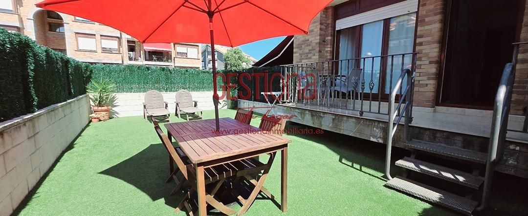Terrace of Planta baja for sale in Noja  with Heating, Private garden and Terrace