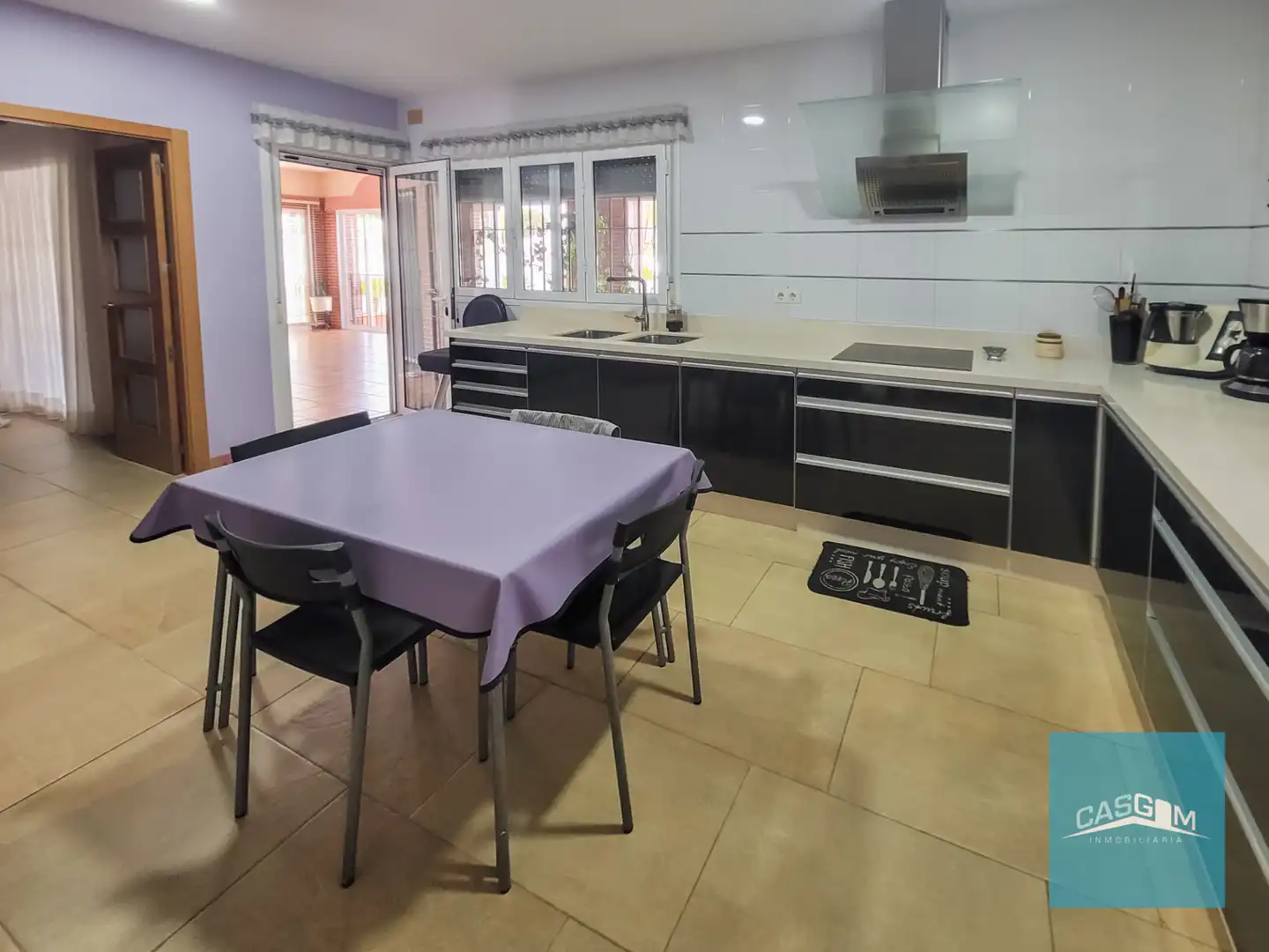 Kitchen of Houses for sale in Aljaraque  with Air Conditioner, Heating and Private garden