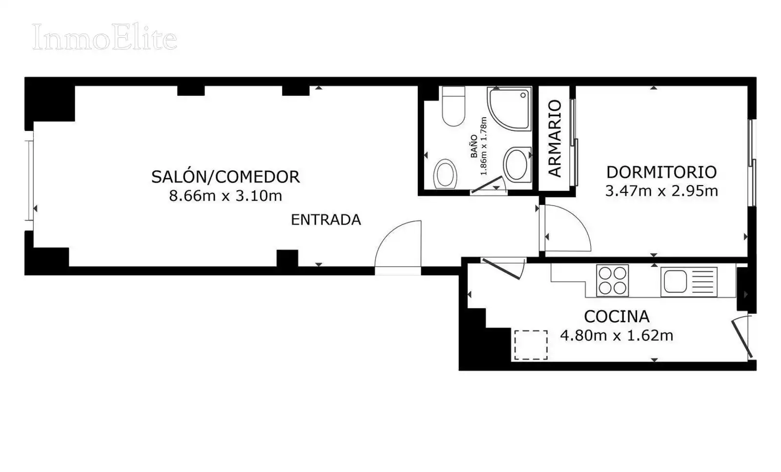 Piso en venta en Madrid con Calefacción, Trastero y Horno