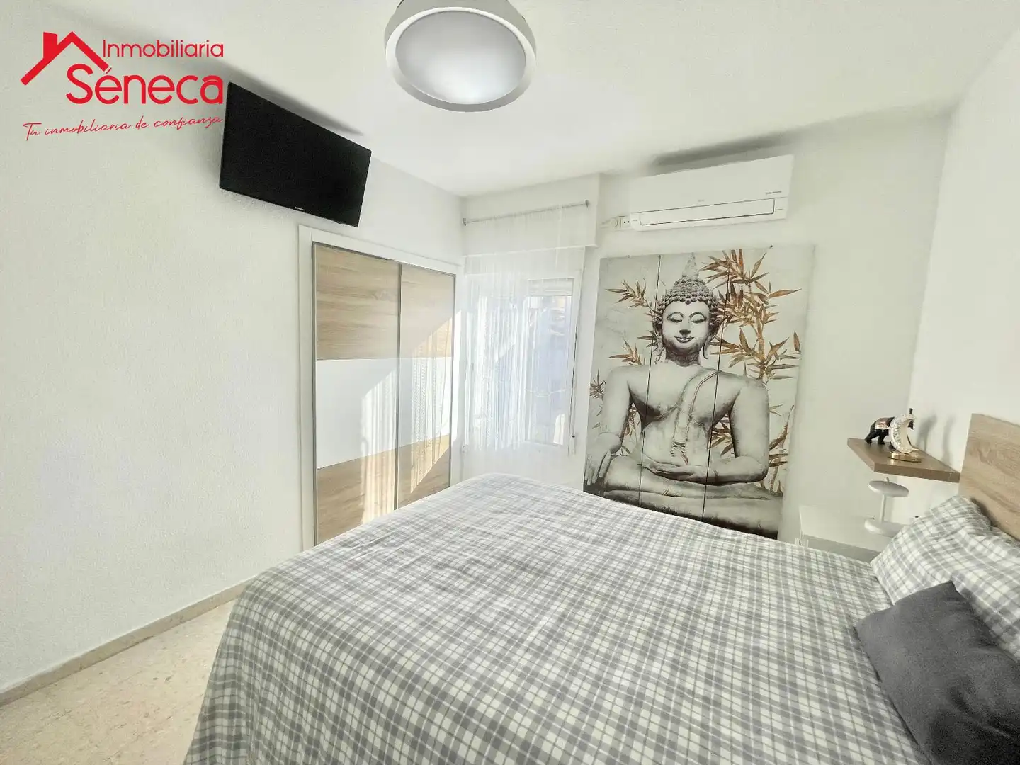 Bedroom of Flat for sale in Córdoba  with Heating, Storage room and Furnished