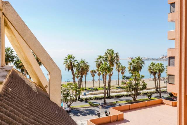 Ático en Venta en La Malagueta - Monte Sancha