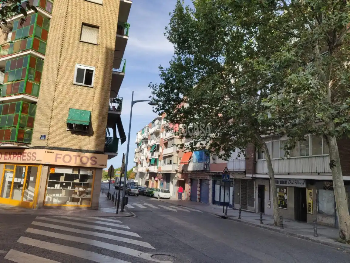 Exterior view of Flat for sale in Alcorcón  with Air Conditioner, Heating and Terrace