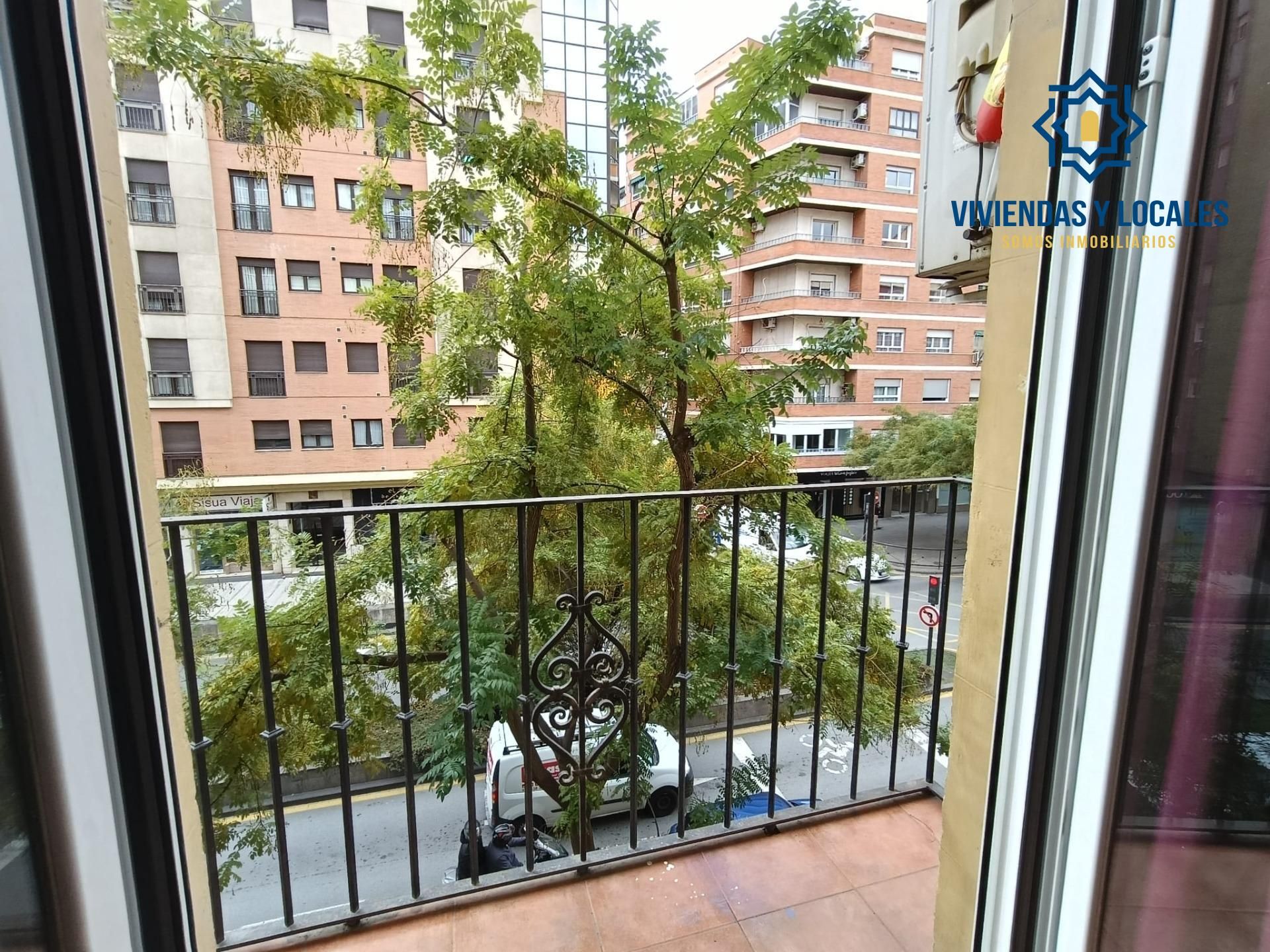 Balcony of Flat to rent in  Granada Capital  with Terrace