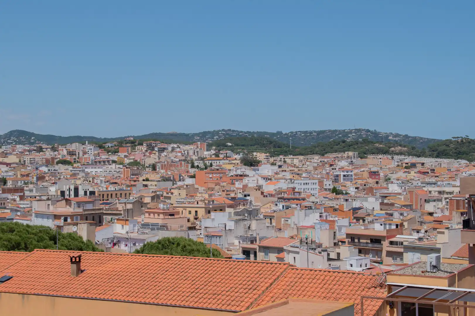 Vista exterior de Casa o xalet en venda en Sant Feliu de Guíxols amb Jardí privat, Terrassa i Traster