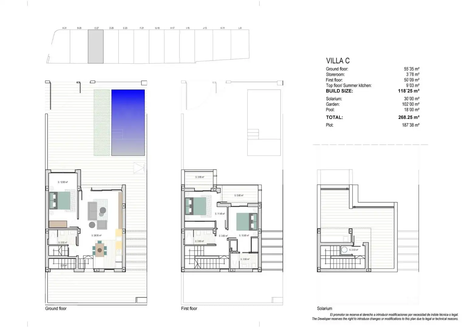 Villa avec piscine à vendre à Los Narejos - Punta Calera, imagen 8