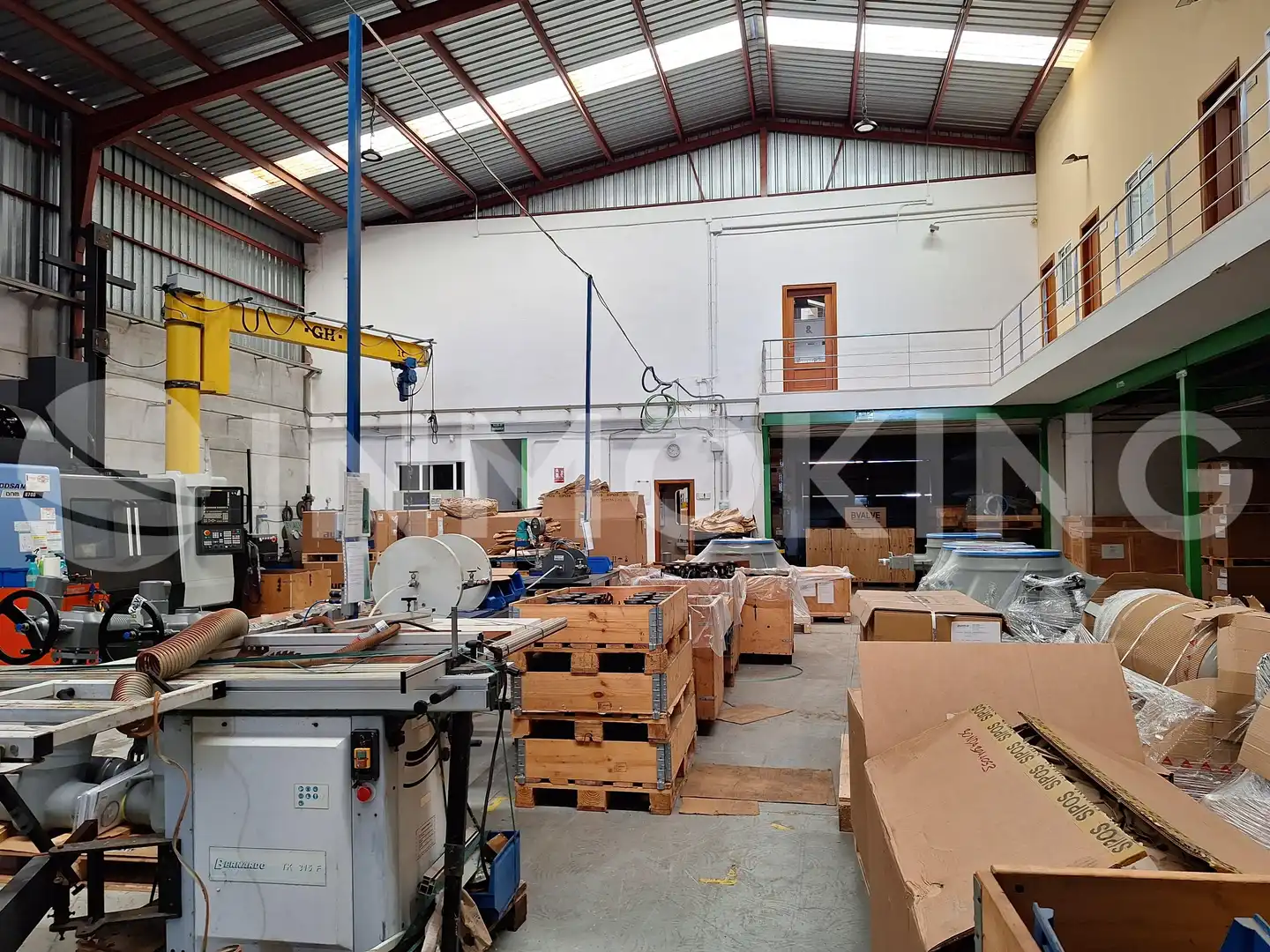 Nau industrial en venda en El Puig de Santa Maria amb Calefacció
