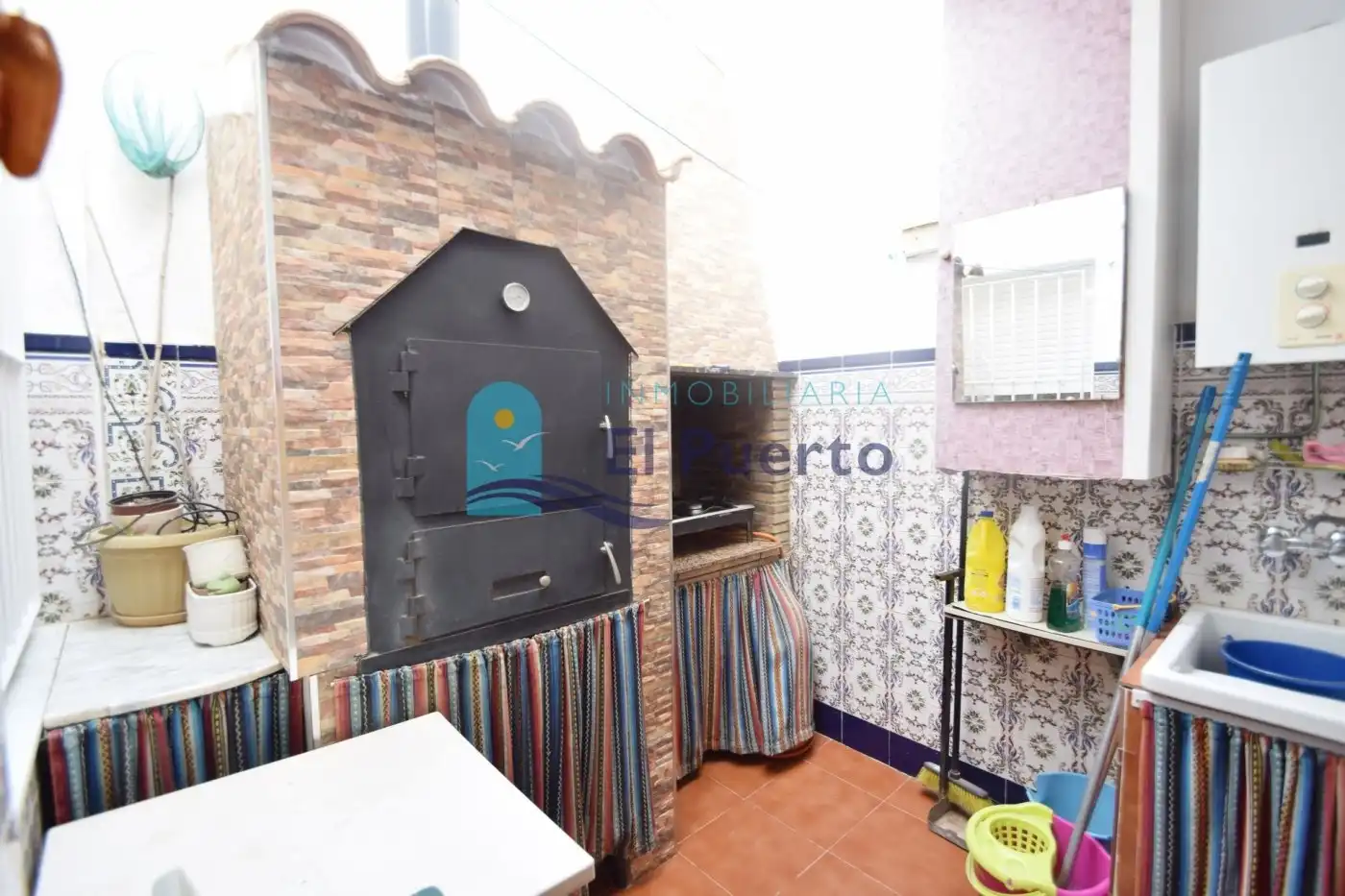 Kitchen of Duplexes for sale in Puerto de Mazarrón