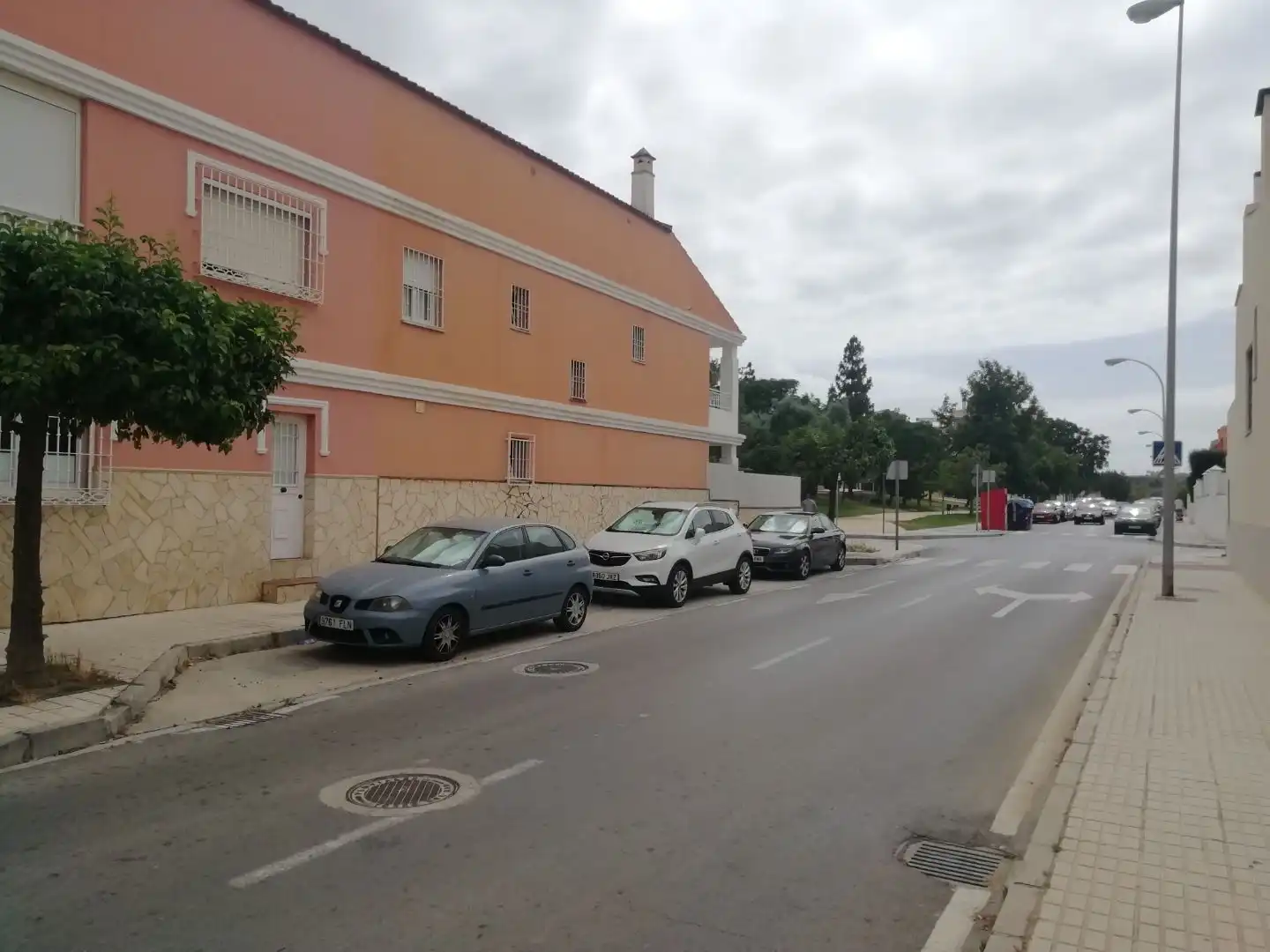 Vista exterior de Garaje de alquiler en Vélez-Málaga