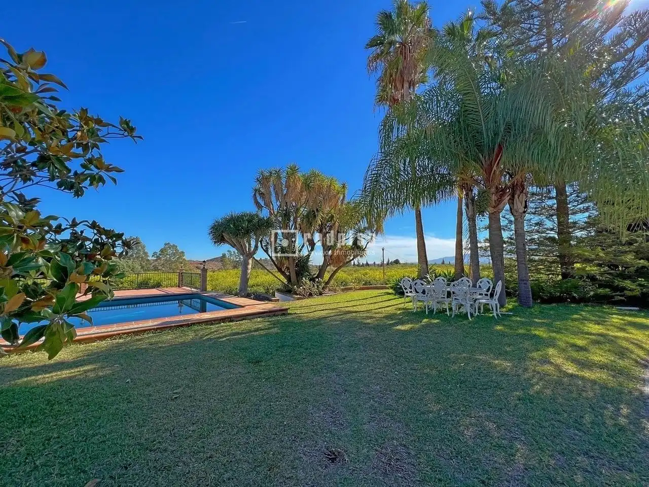 Jardín de Casa o chalet en venta en Cártama con Aire acondicionado, Terraza y Trastero