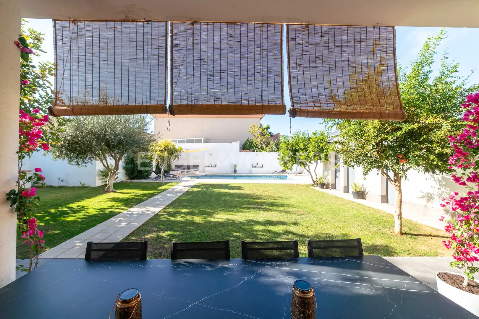 Jardí de Casa o xalet en venda en San Fernando amb Calefacció, Jardí privat i Terrassa