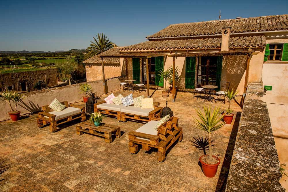 Terrace of Country house for sale in Felanitx  with Air Conditioner, Private garden and Terrace