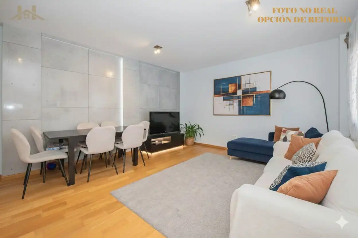 Sala de estar de Dúplex en venta en Casarrubios del Monte con Aire acondicionado, Calefacción y Trastero