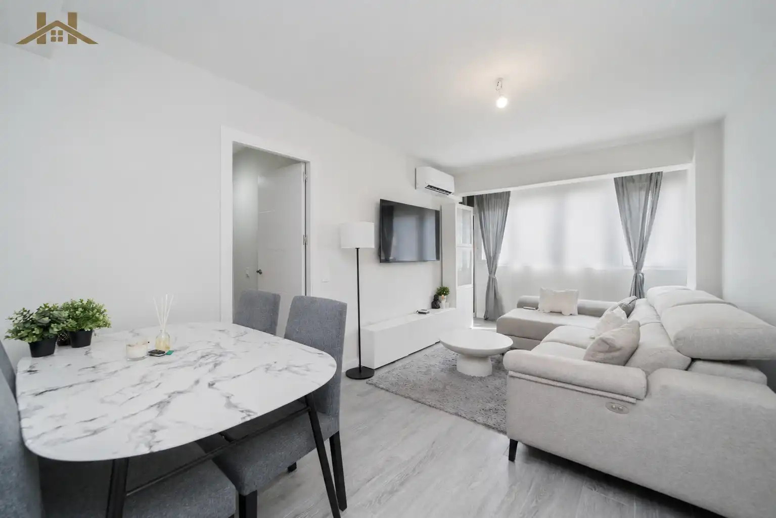 Wohnzimmer von Wohnung zum Verkauf in Móstoles mit Heizung