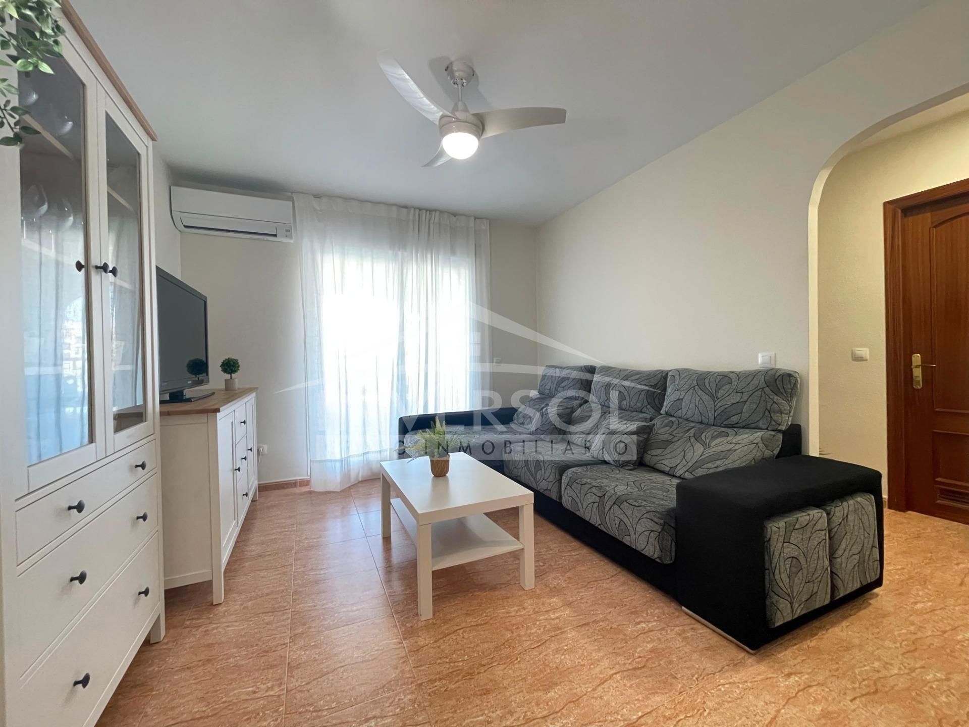 Living room of Flat for sale in El Ejido  with Air Conditioner, Heating and Terrace