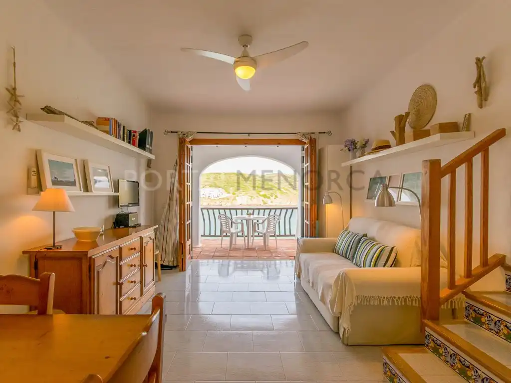 Wohnzimmer von Wohnungen zum Verkauf in Es Mercadal mit Terrasse