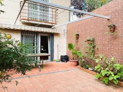 Terrace of Single-family semi-detached for sale in Montgat  with Air Conditioner, Heating and Terrace