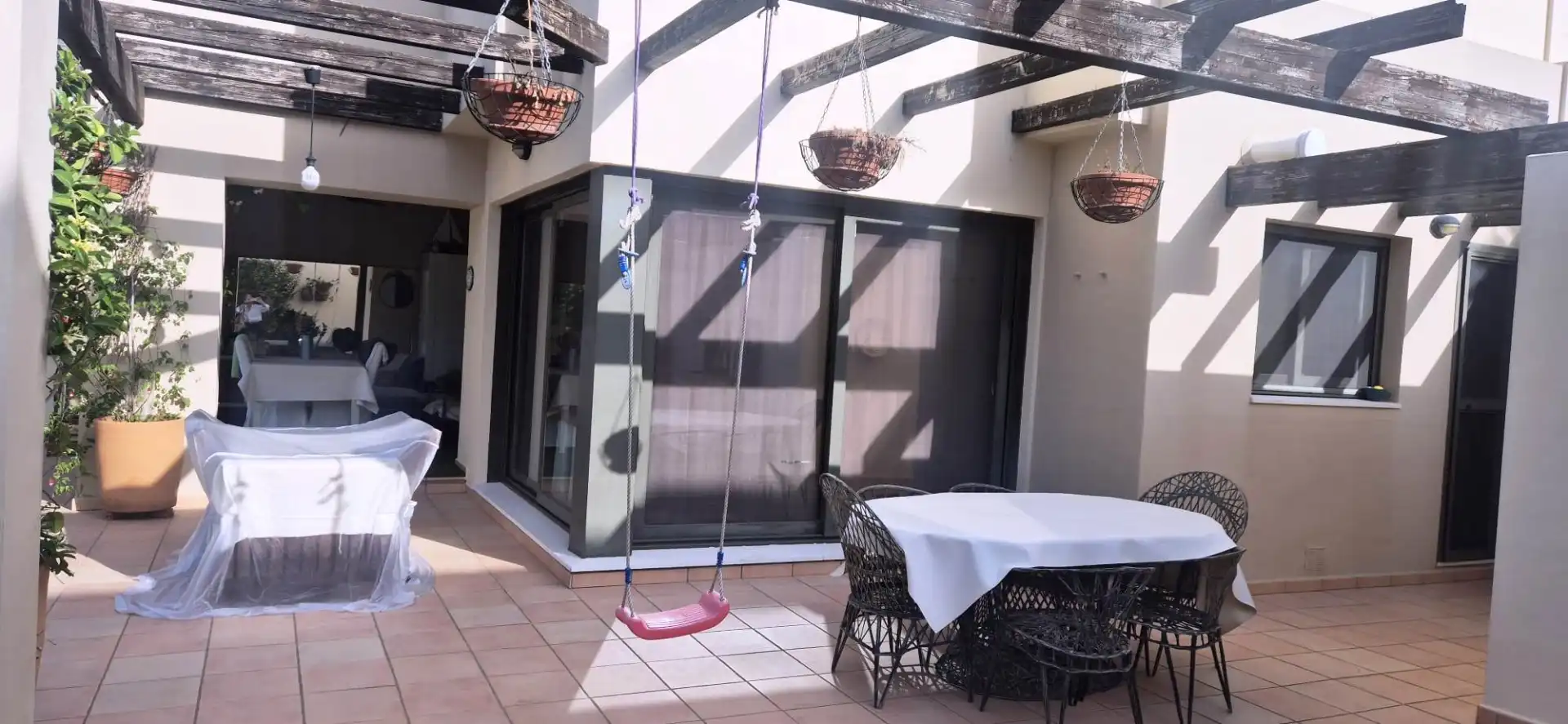 Terraza de Casa adosada en venta en Puerto Real con Aire acondicionado, Jardín privado y Parquet