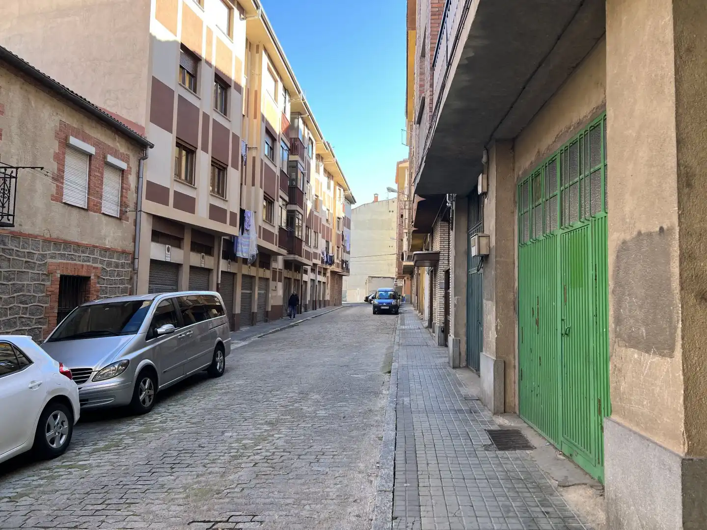 Vista exterior de Residencial en venda en Segovia