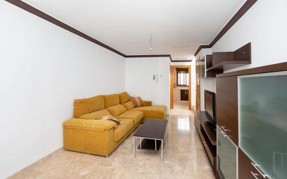 Living room of Single-family semi-detached for sale in Huétor Tájar  with Air Conditioner, Heating and Parquet flooring