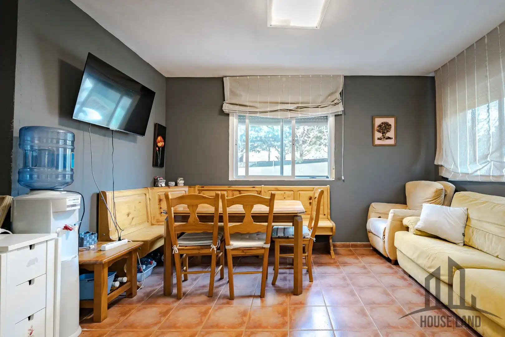 Wohnzimmer von Haus oder Chalet zum Verkauf in Uceda mit Privatgarten und Schwimmbad
